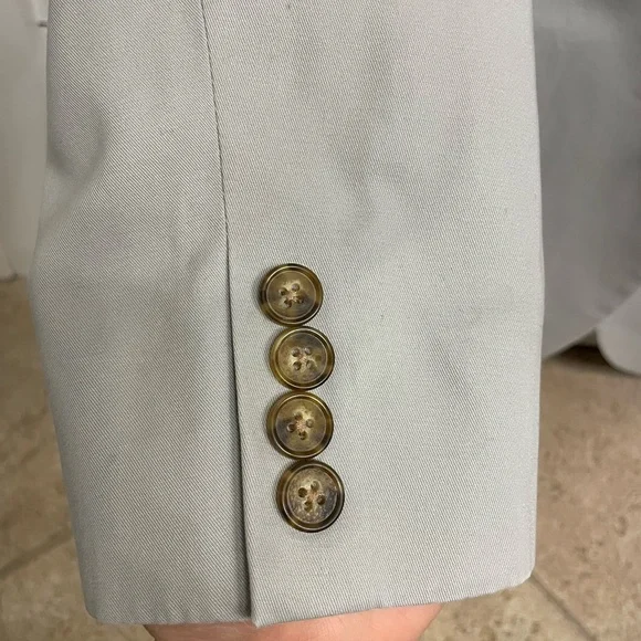 JCrew Gray Thompson Sport Coat Jacket 40R - Picture 6 of 9